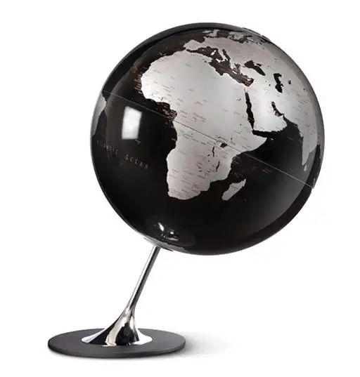 ATMOSPHERE mappemonde ANGLO