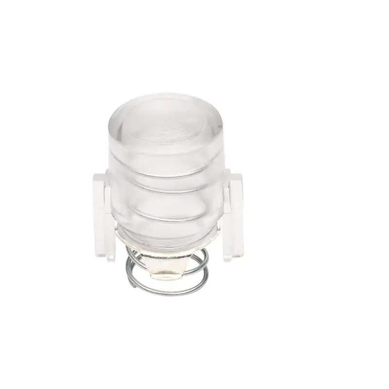 1930 Enjoliveur de poussoir à voyant E10 transparent