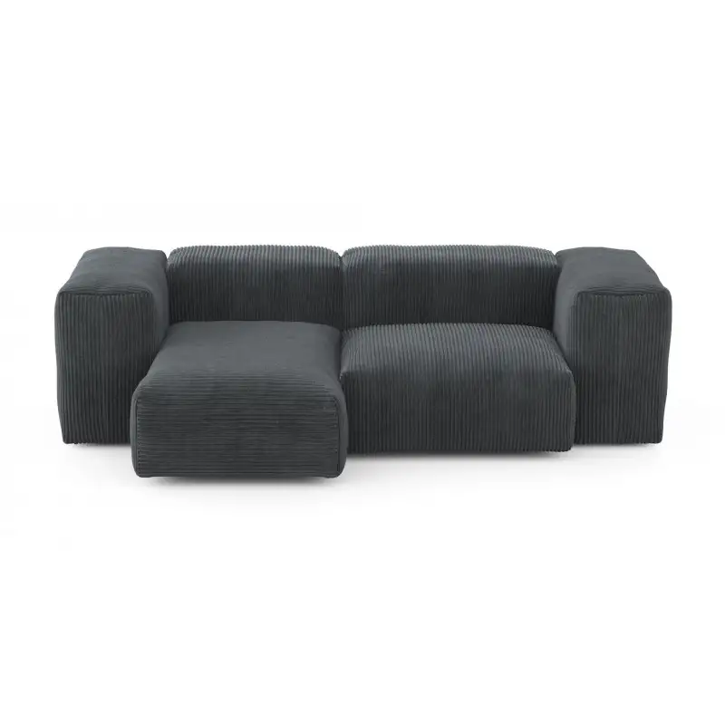 2 Modules Sofa 209 x 115 cm