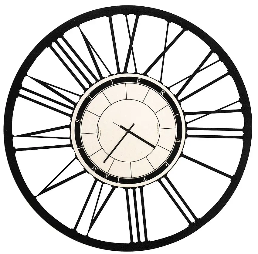 ARTI E MESTIERI horloge murale BIG