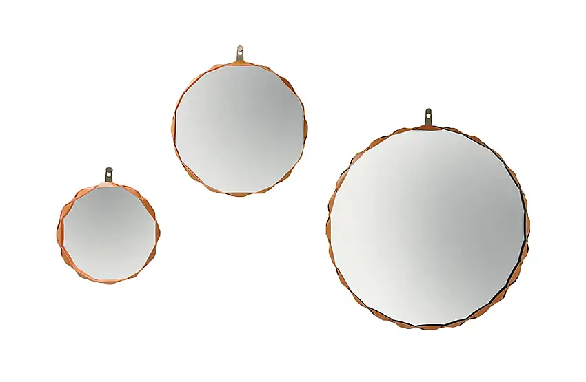 ZANOTTA miroir mural RAPERONZOLO