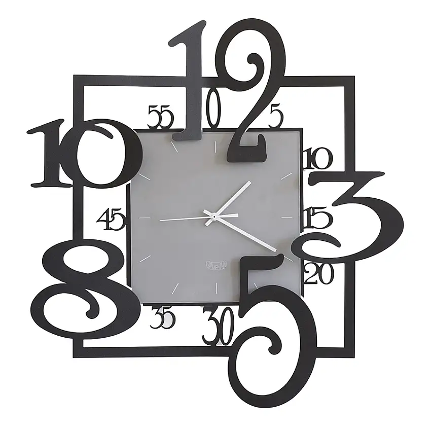 ARTI E MESTIERI horloge murale AMOS