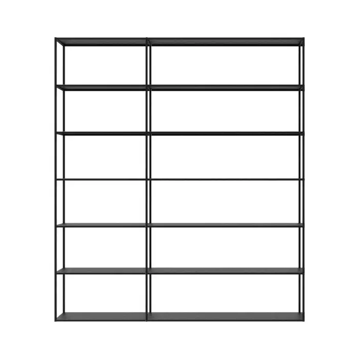 ZEUS bibliothèque murale EASY IRONY composition B