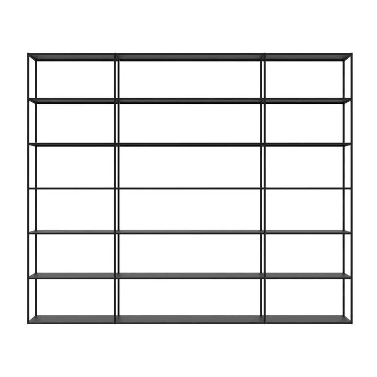 ZEUS bibliothèque murale EASY IRONY composition C