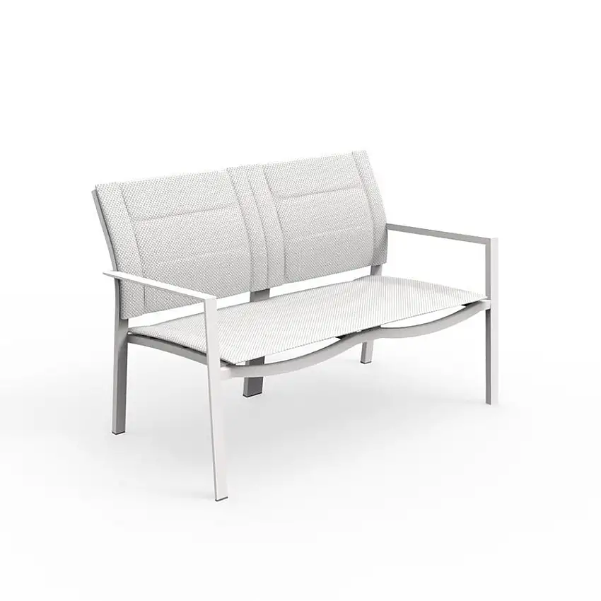 TALENTI canapé à 2 places d'extérieur TOUCH Collection PiùTrentanove