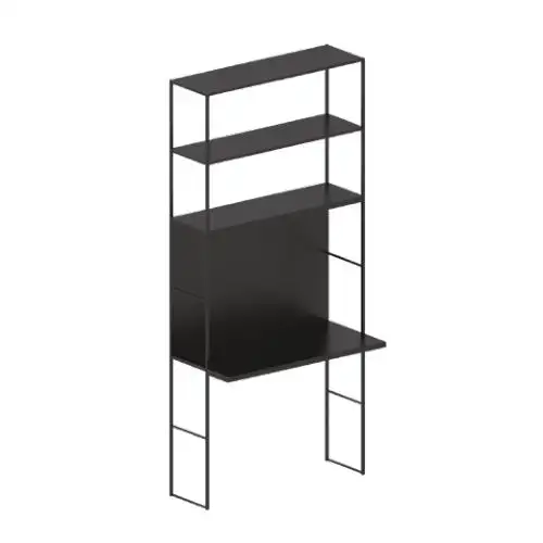 ZEUS bureau avec étagères EASY IRONY BUREAU Composition J