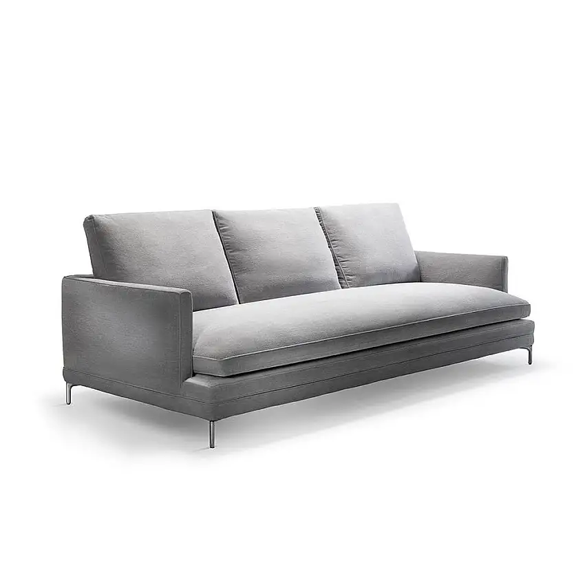 ZANOTTA canapé à 3 places WILLIAM+