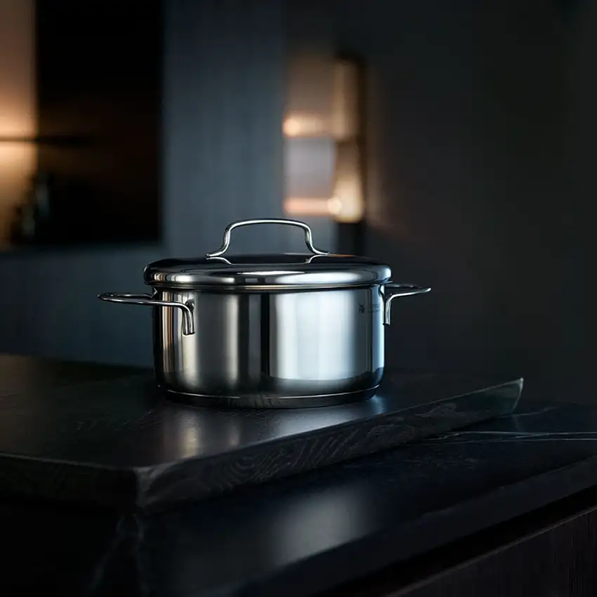 Cocotte basse avec couvercle 16 cm Mini WMF