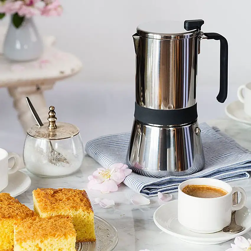 Cafetière Aroma Monix en inox