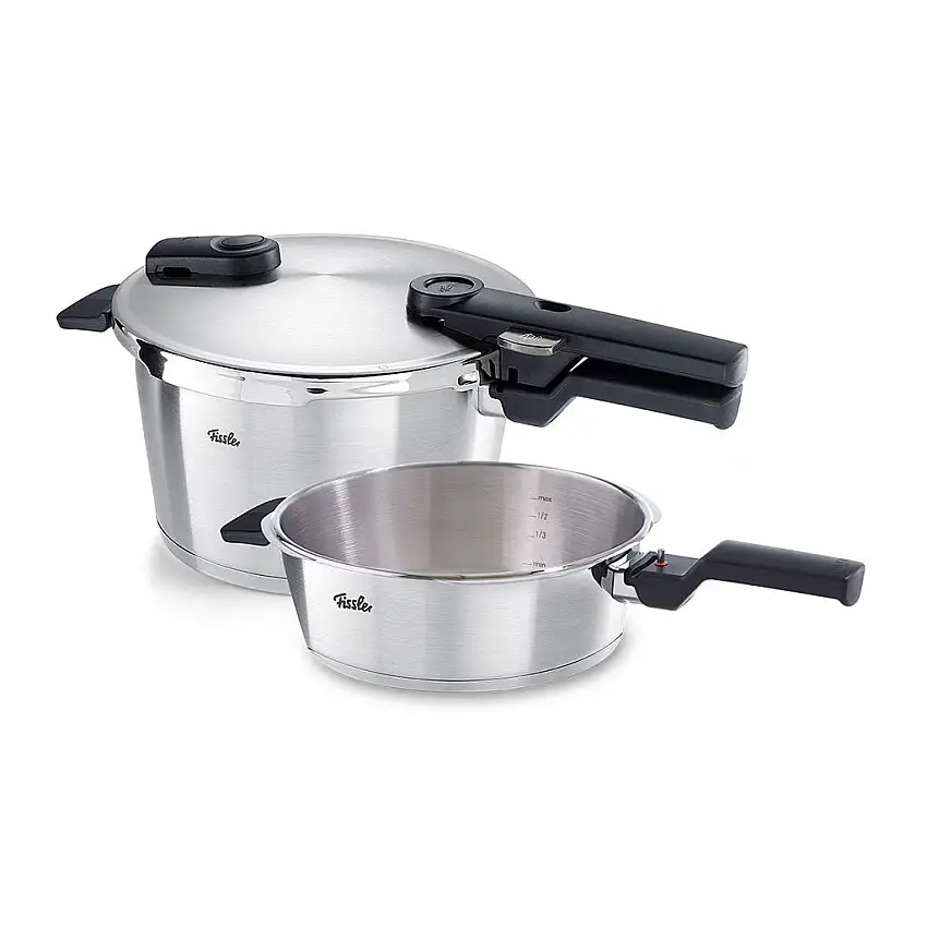 Ensemble d'autocuiseur Fissler Vitaquick Premium