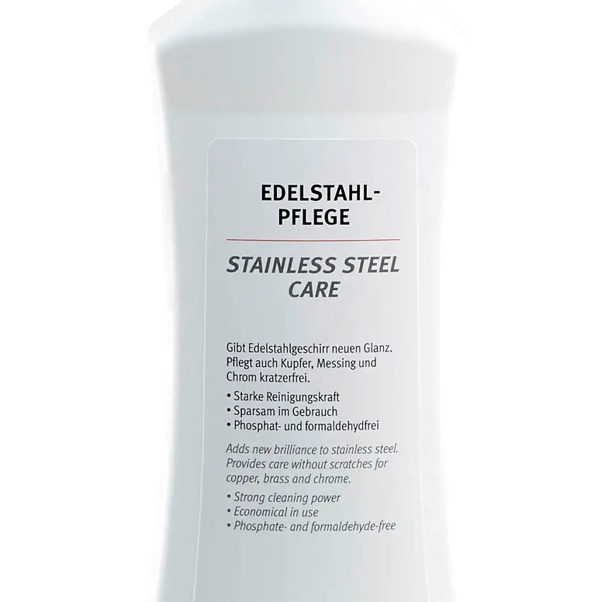 Fissler Nettoyant liquide pour acier inoxydable