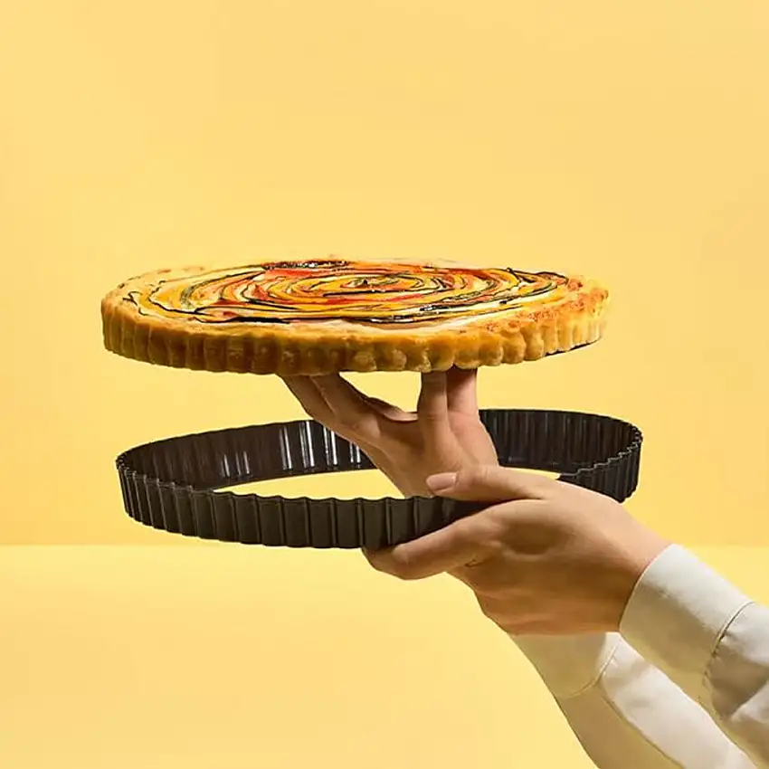 Moule à quiche Kaiser WMF avec fond amovible