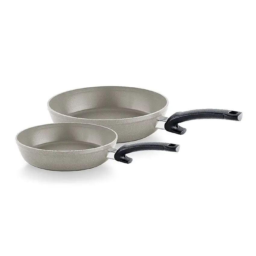 Pack de 2 poêles en céramique à base d'eau Ceratal® Comfort Fissler