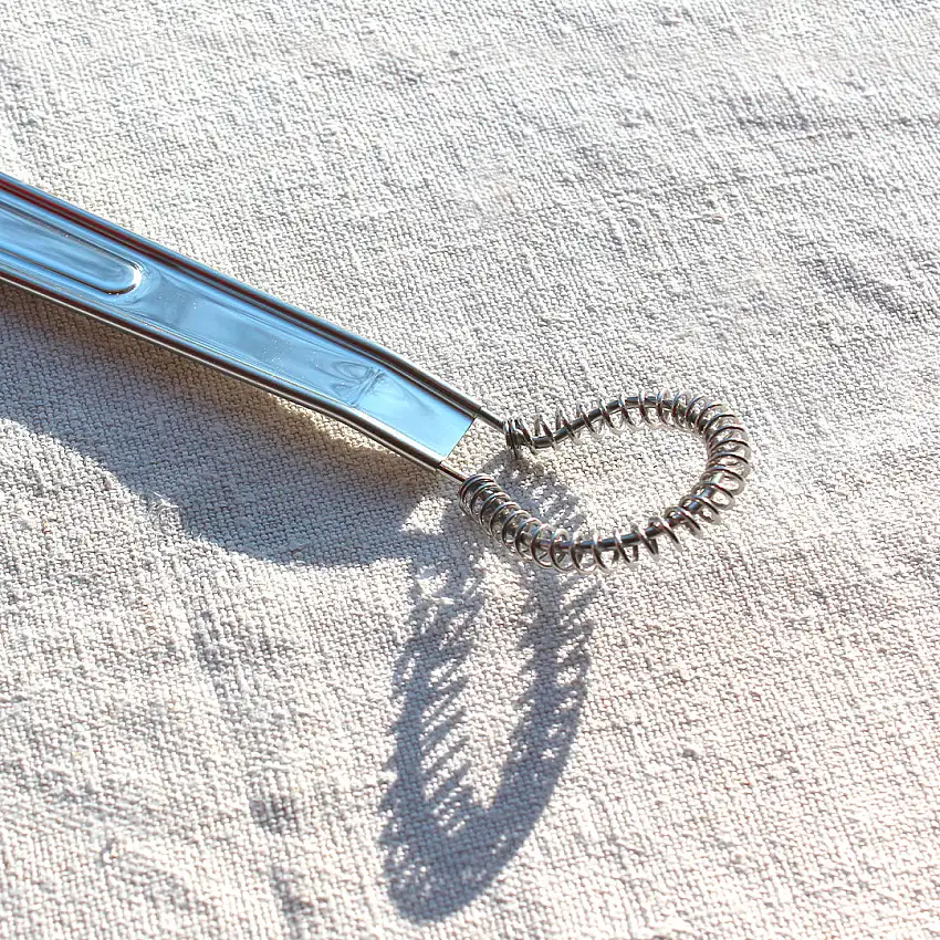 Cuillère magique en inox