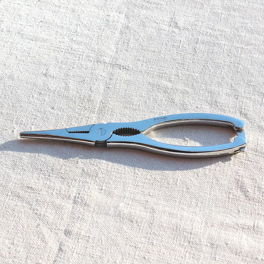 Pince à crustacés en inox