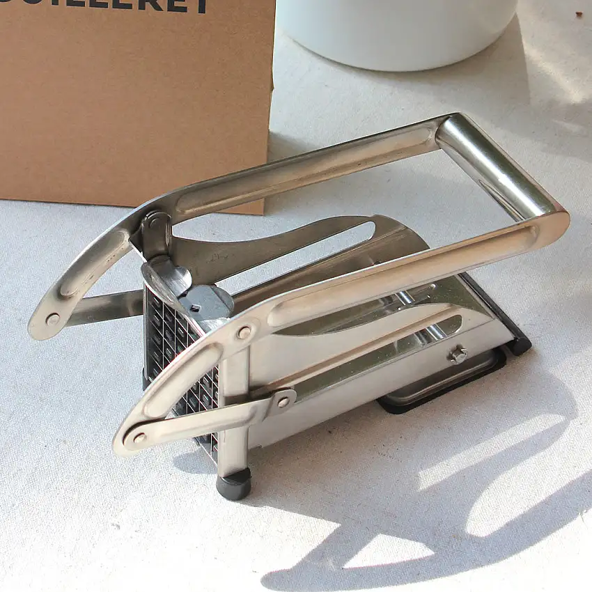 Coupe-frites en inox