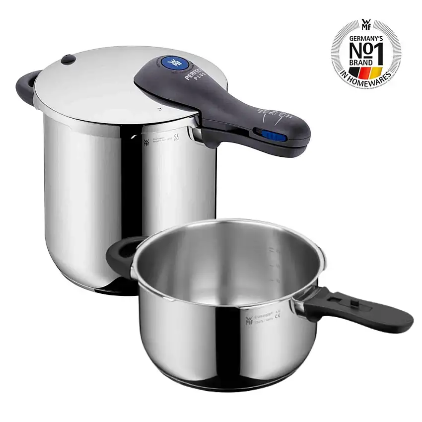 Ensemble autocuiseur Perfect Plus 8,5 + 4,5 L WMF