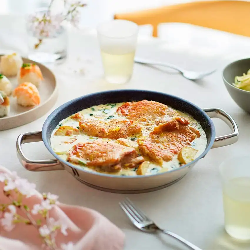 Poêle à frire multi-usages 2 poignées Permadur® Advance WMF