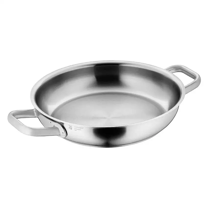 Poêle en inox WMF Ultimate avec 2 poignées, 24 cm