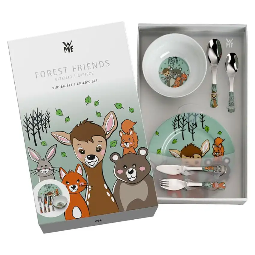 Set de couverts 6 pièces Animaux de la Forêt WMF