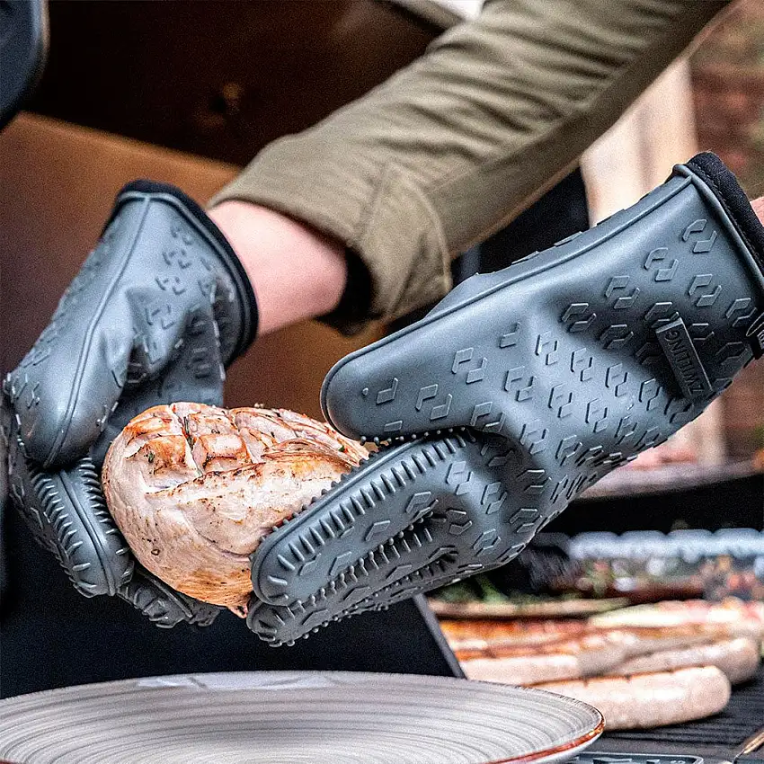 Gants de four et de barbecue en silicone Zwilling