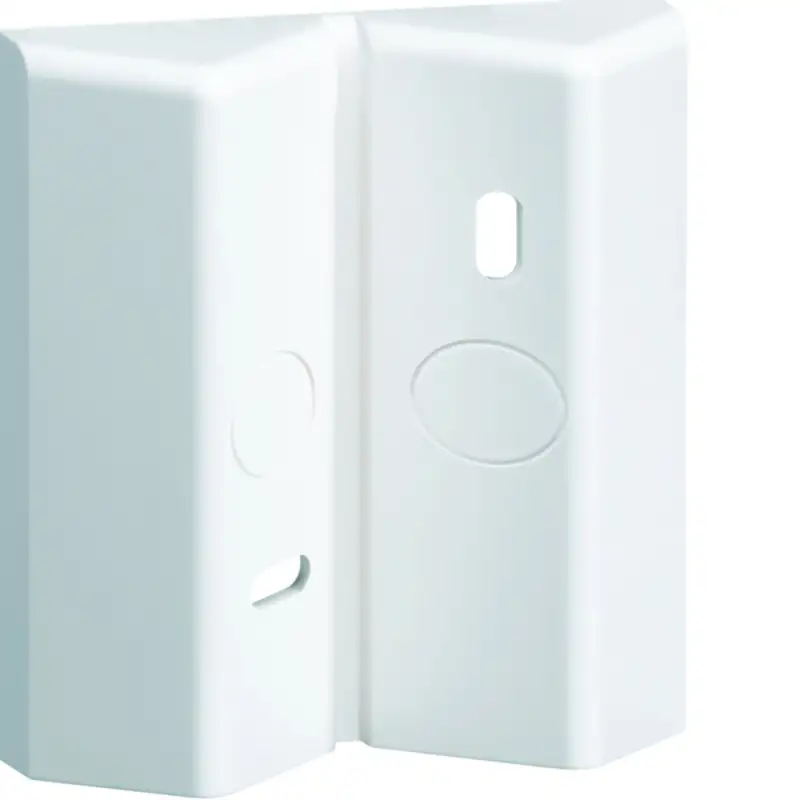 Accessoire d'angle Blanc pour détecteur standard 360DEG et évolué 140DEG-220DEG