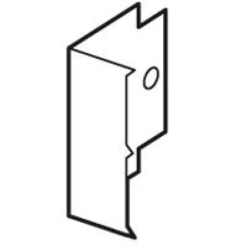 Accessoire de fixation pour coffrets XL³160 encastré dans cloison creuse