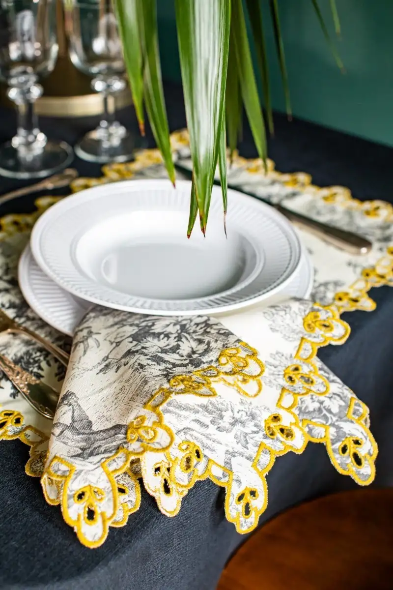 Amalfi Cotton Napkin SR0906_CO0_000-1412