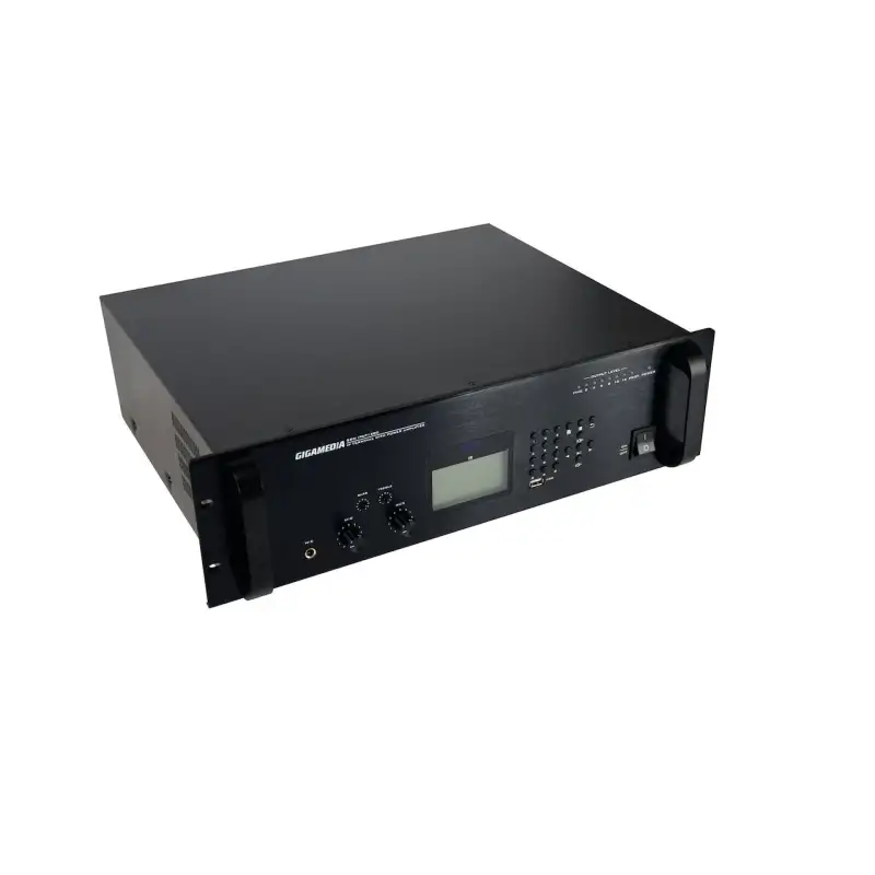 Amplificateur mélangeur sur IP 500 W avec sortie 100 V