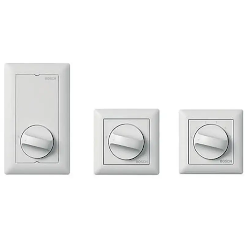 Atténuateur 36W rétablissement de niveau 24VDC intégré blanc RAL9010.