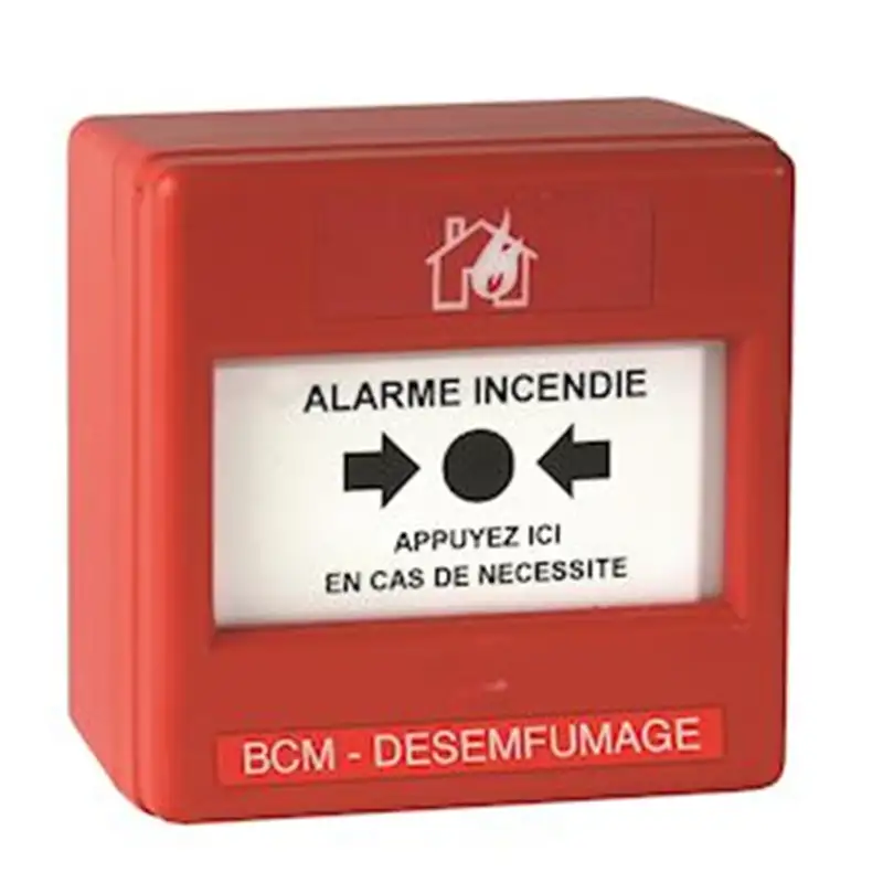 BCM3000 - Boitier de Commande Manuelle - Pour système de désenfumage ou DAD