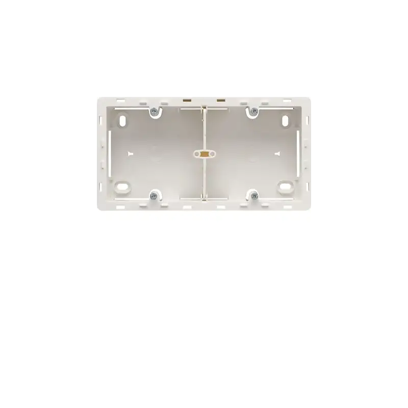 Boite saillie Essensya 2 postes pure