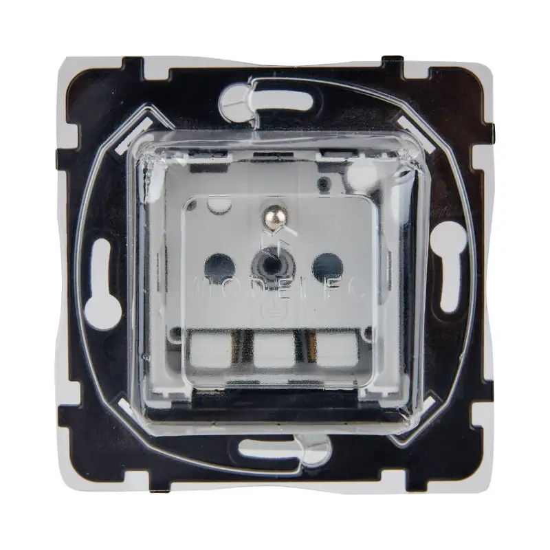 Cache de propreté carré - Lot de 50 pour la collection iris BY Modelec.