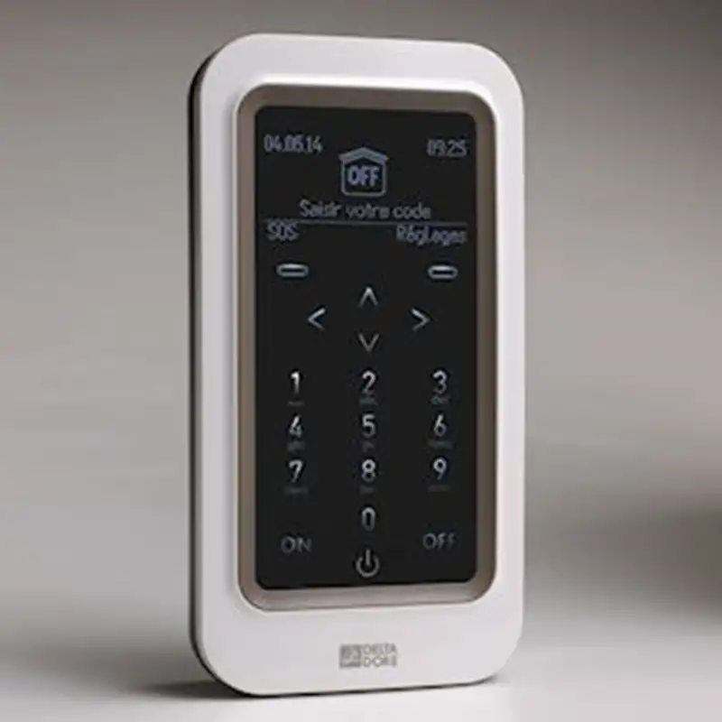 CLT 8000 Tyxal+ clavier radio avec écran tactile