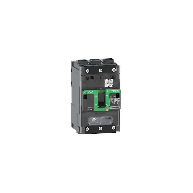 ComPacT NSXmB - disjoncteur - TM-D 160A - 3P3D - 25kA - borne EverLink
