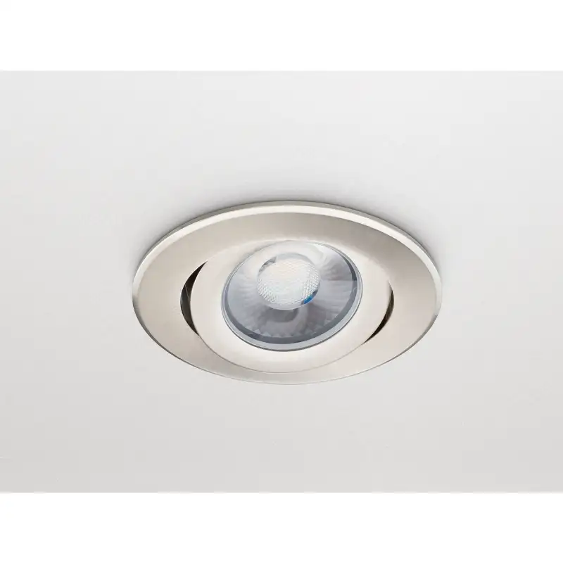 CoreLine Spot LED D68 RS156 Orient. 827 DIM 36D 7W 650lm IP44 50000h L70 Alu