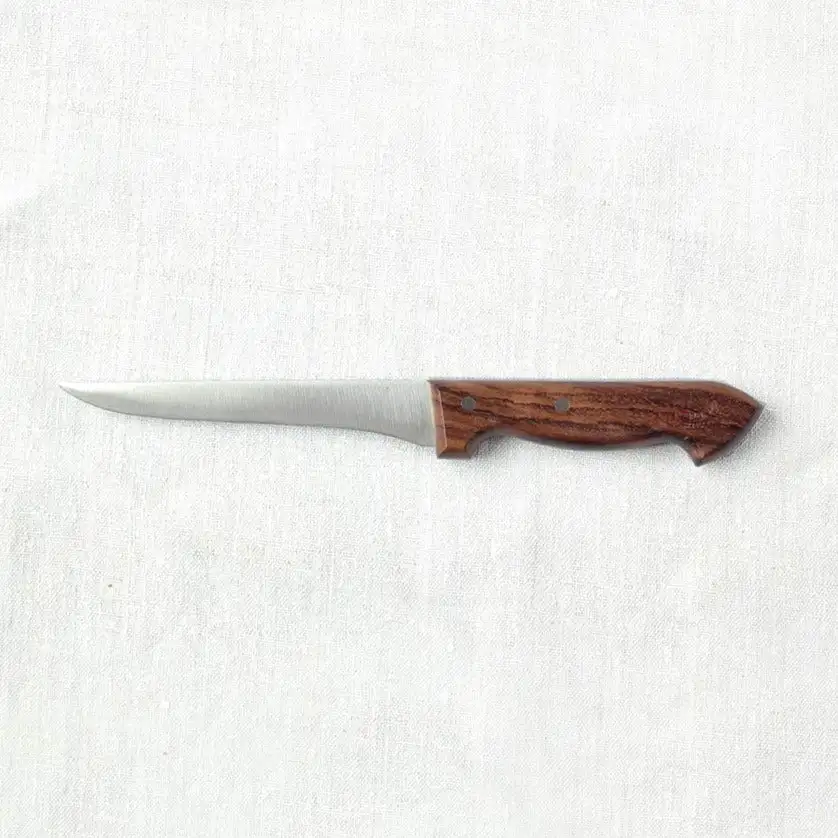Couteau à désosser manche en palissandre
