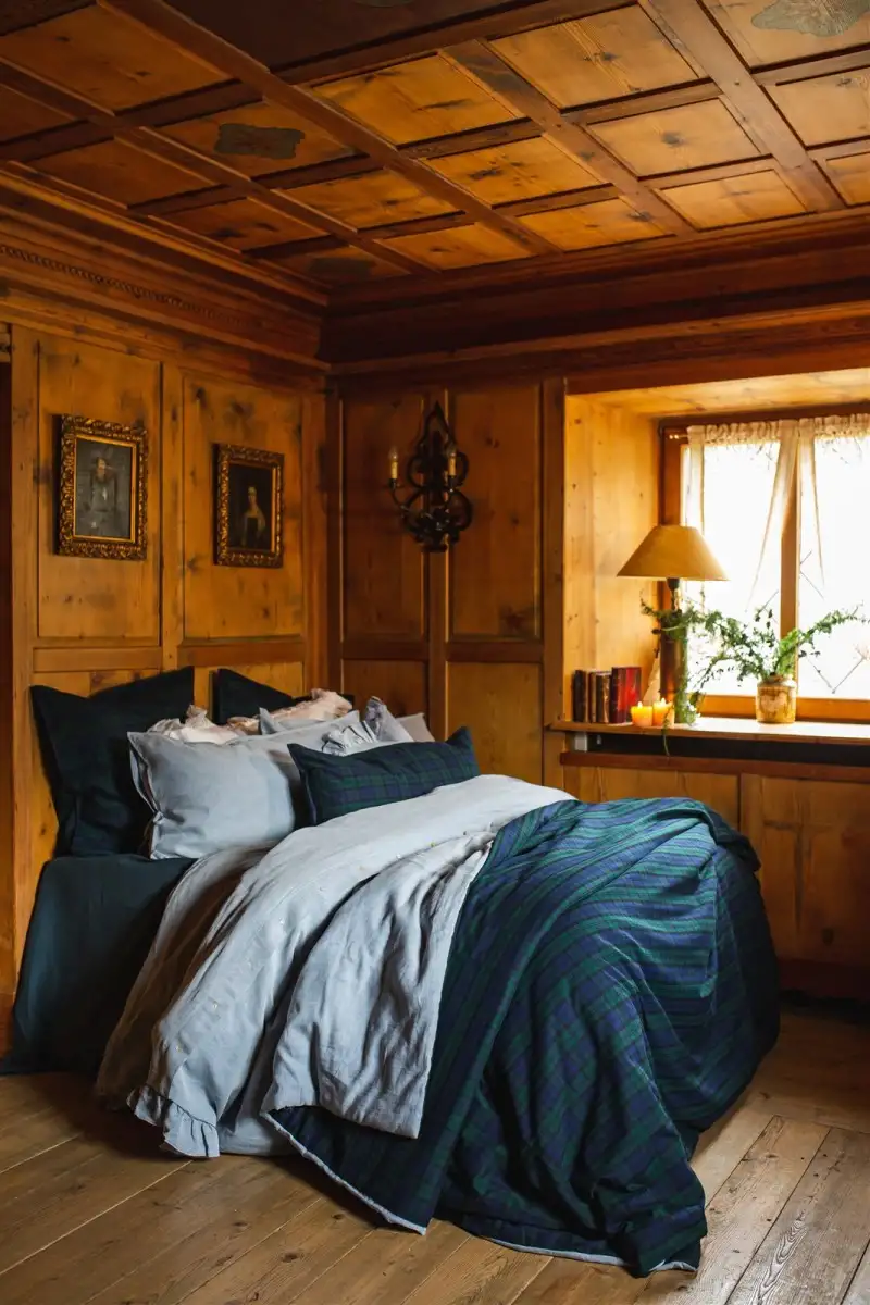 Couvre-lit écossais pur CL8801_CO0_VI0-1704