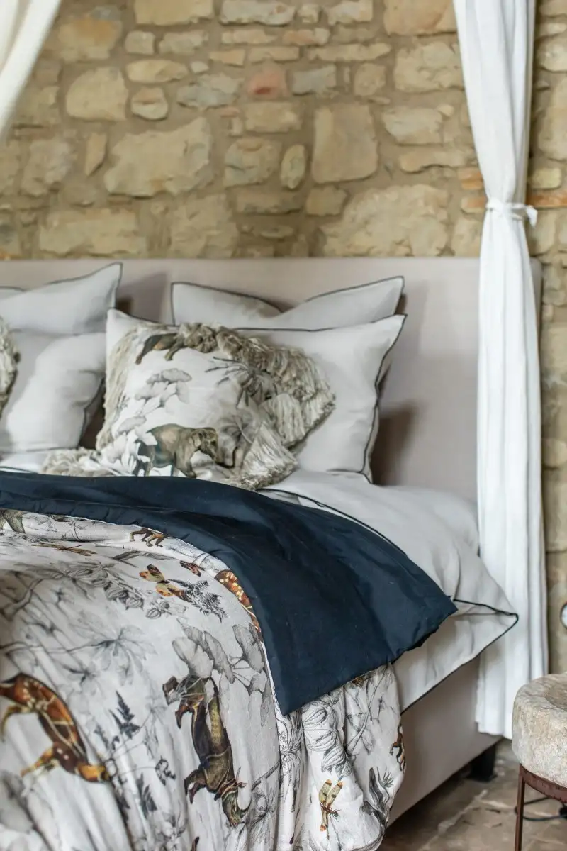 Couvre-lit réversible Pure CL8801_L30_LI0-2307