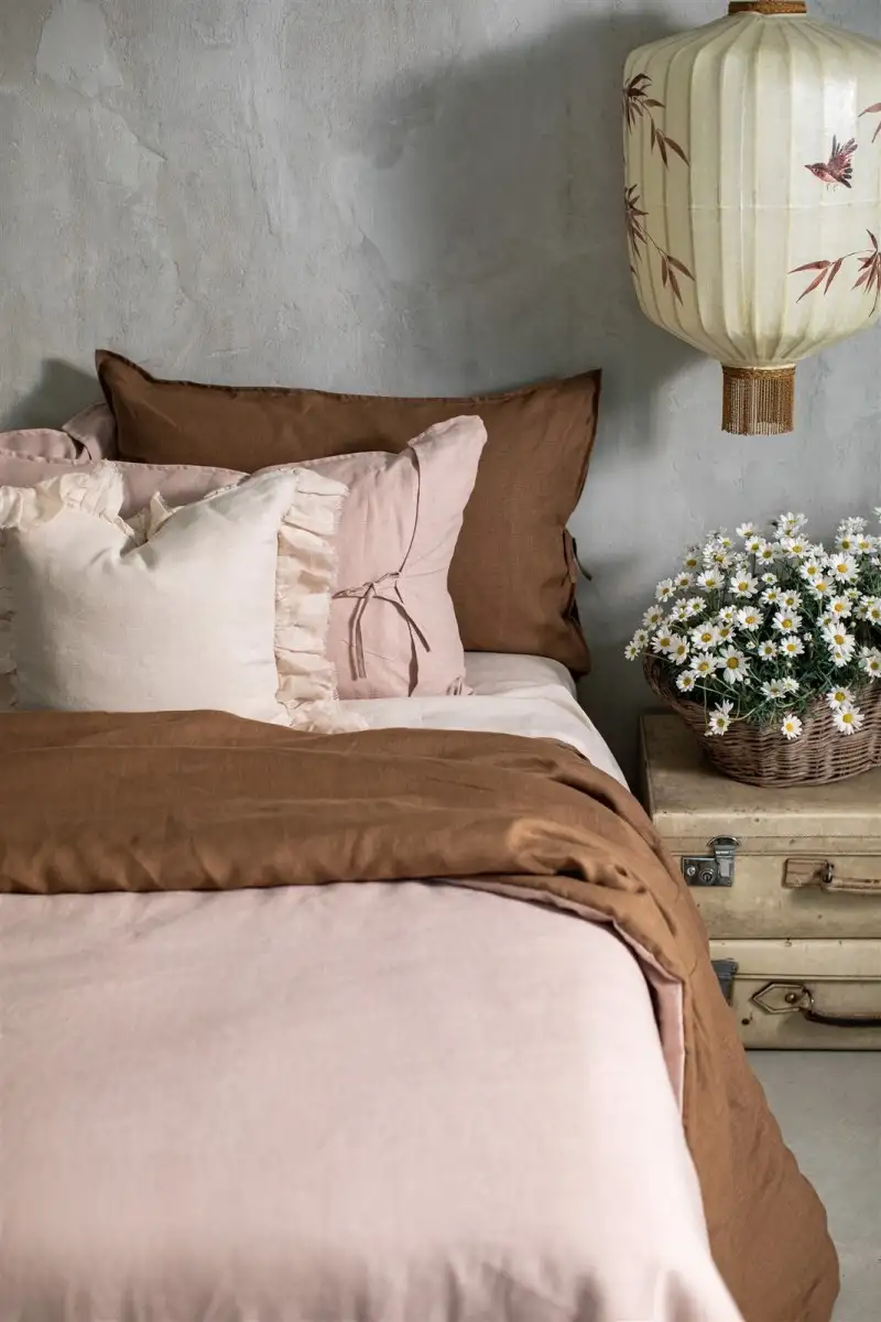 Couvre-lit réversible Pure, lin CL8801_LI0_000-1379