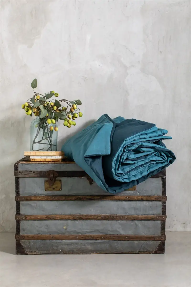 Couvre-lit réversible Pure, lin CL8801_LI0_000-1408