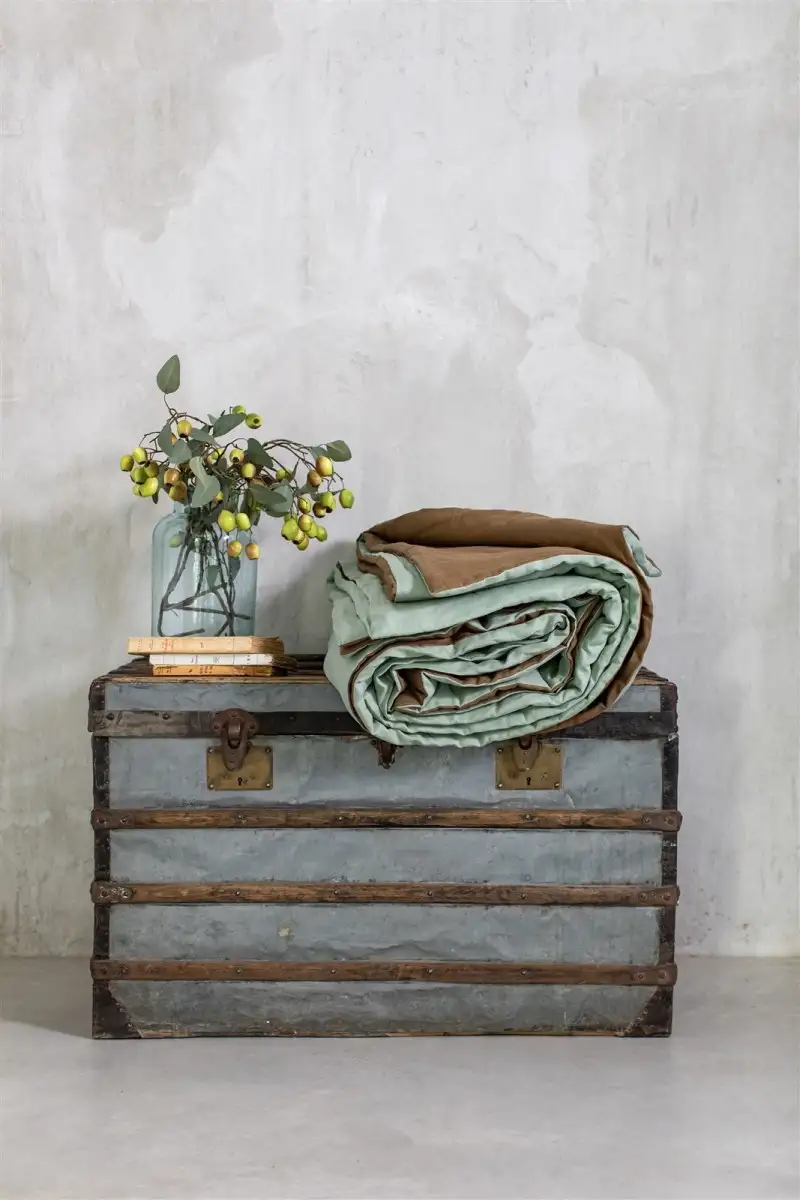 Couvre-lit réversible Pure, lin CL8801_LI0_000-1687