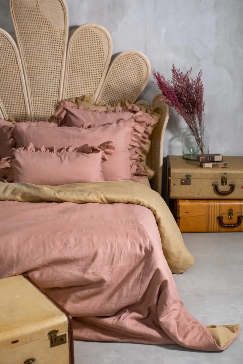 Couvre-lit réversible Pure, lin CL8801_LI0_000-2076