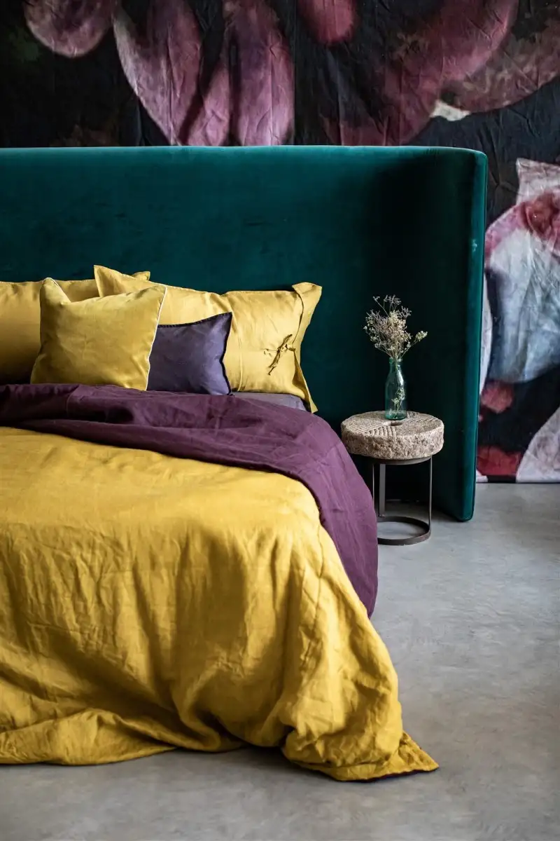 Couvre-lit réversible Pure, lin CL8801_LI0_000-1537