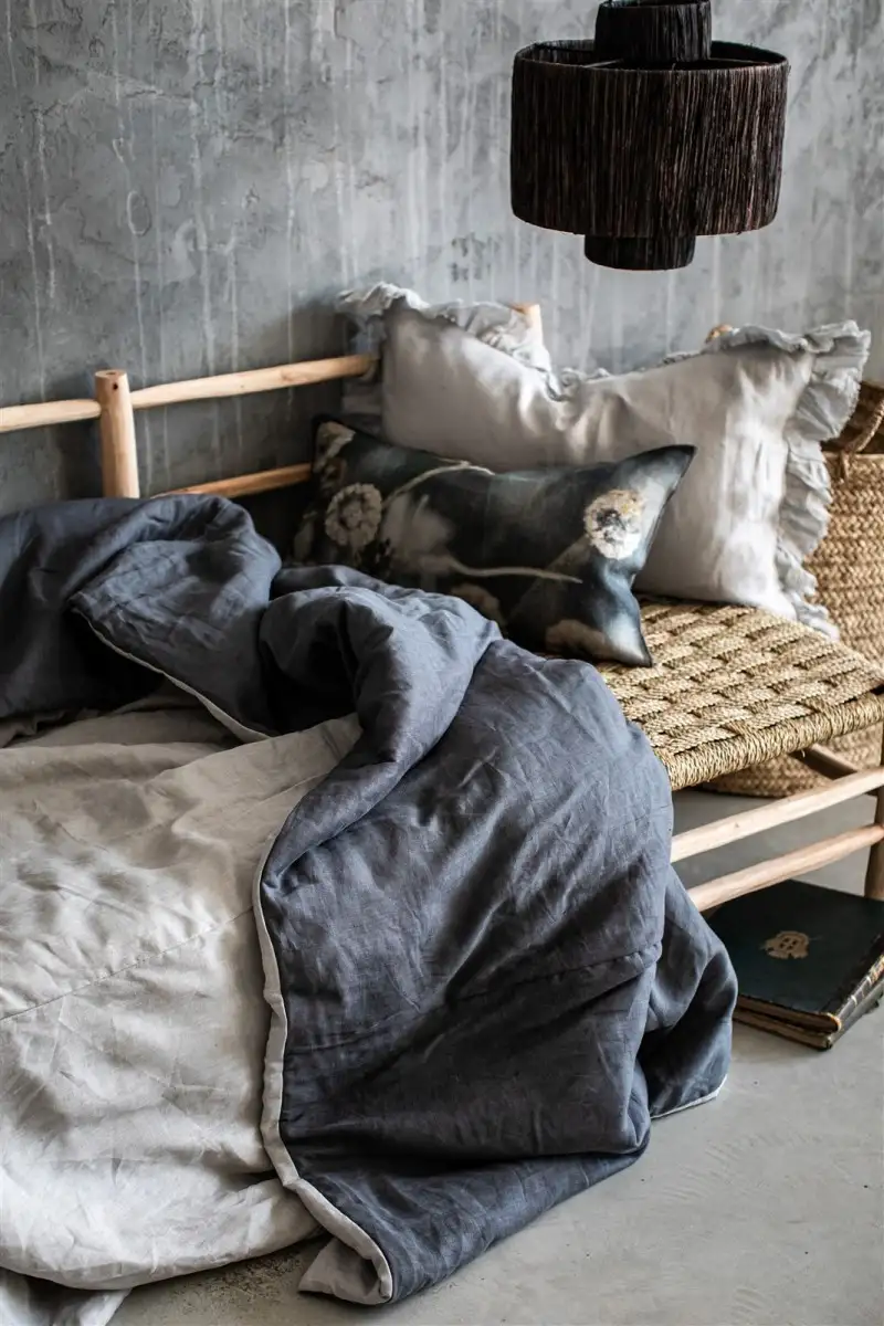 Couvre-lit réversible Pure, lin CL8801_LI0_000-1042