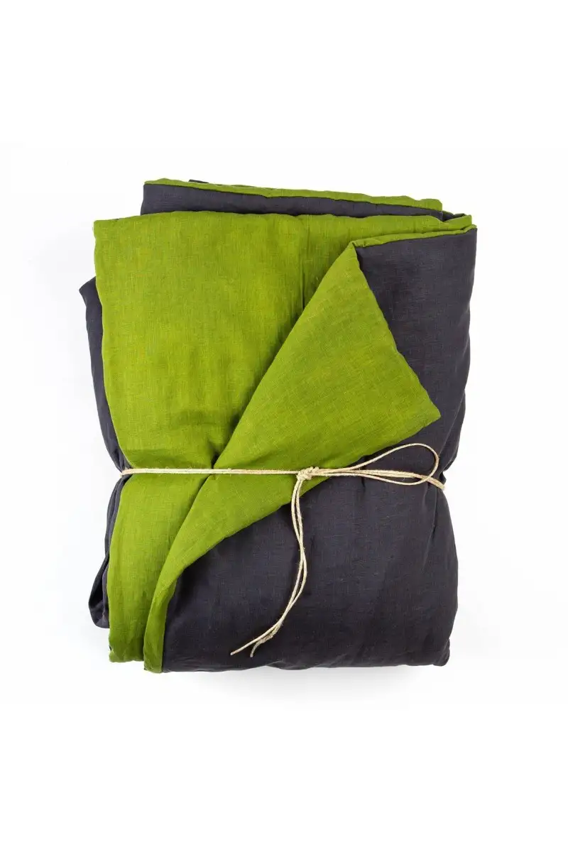 Couvre-lit réversible Pure, lin CL8801_LI0_000-1110