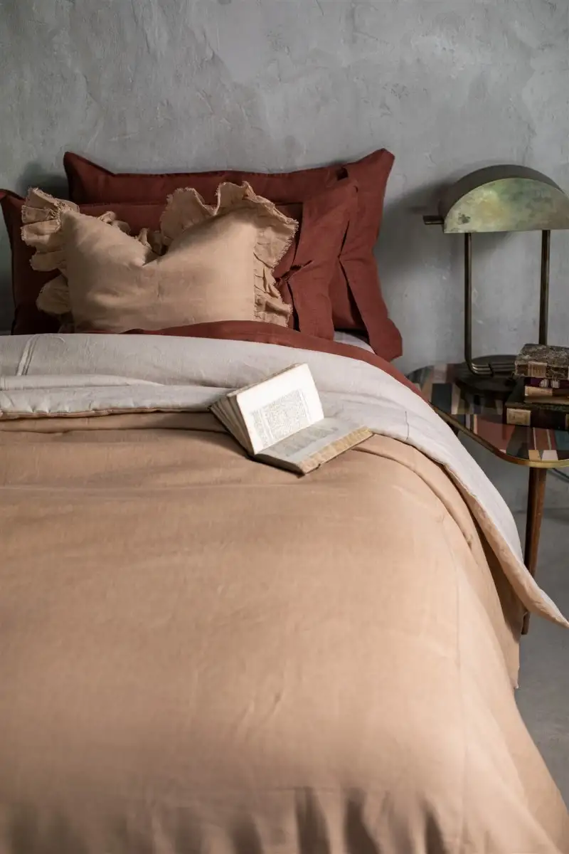 Couvre-lit réversible Pure, lin CL8801_LI0_000-1127