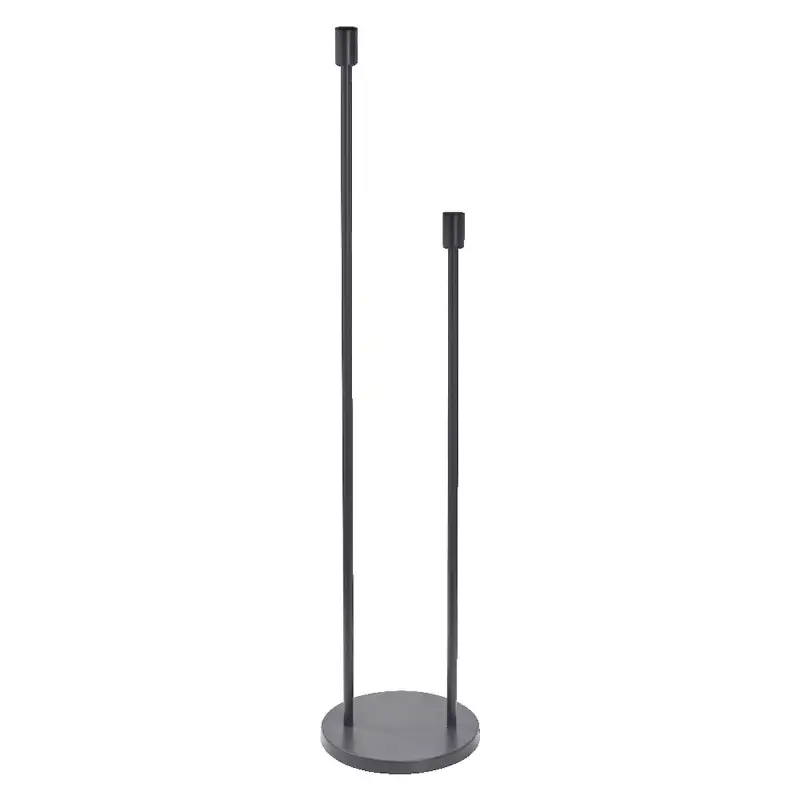 Decor Stick Floor Duo E27 anthracite luminaire sur pied sans lampe