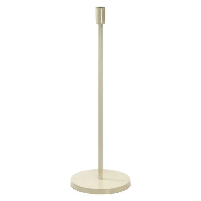 Decor Stick Floor Short E27 beige - luminaire sur pied sans lampe