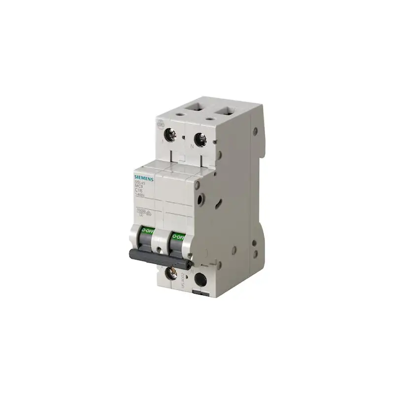 Disjoncteur modulaire 10kA 1 POLE+N C1